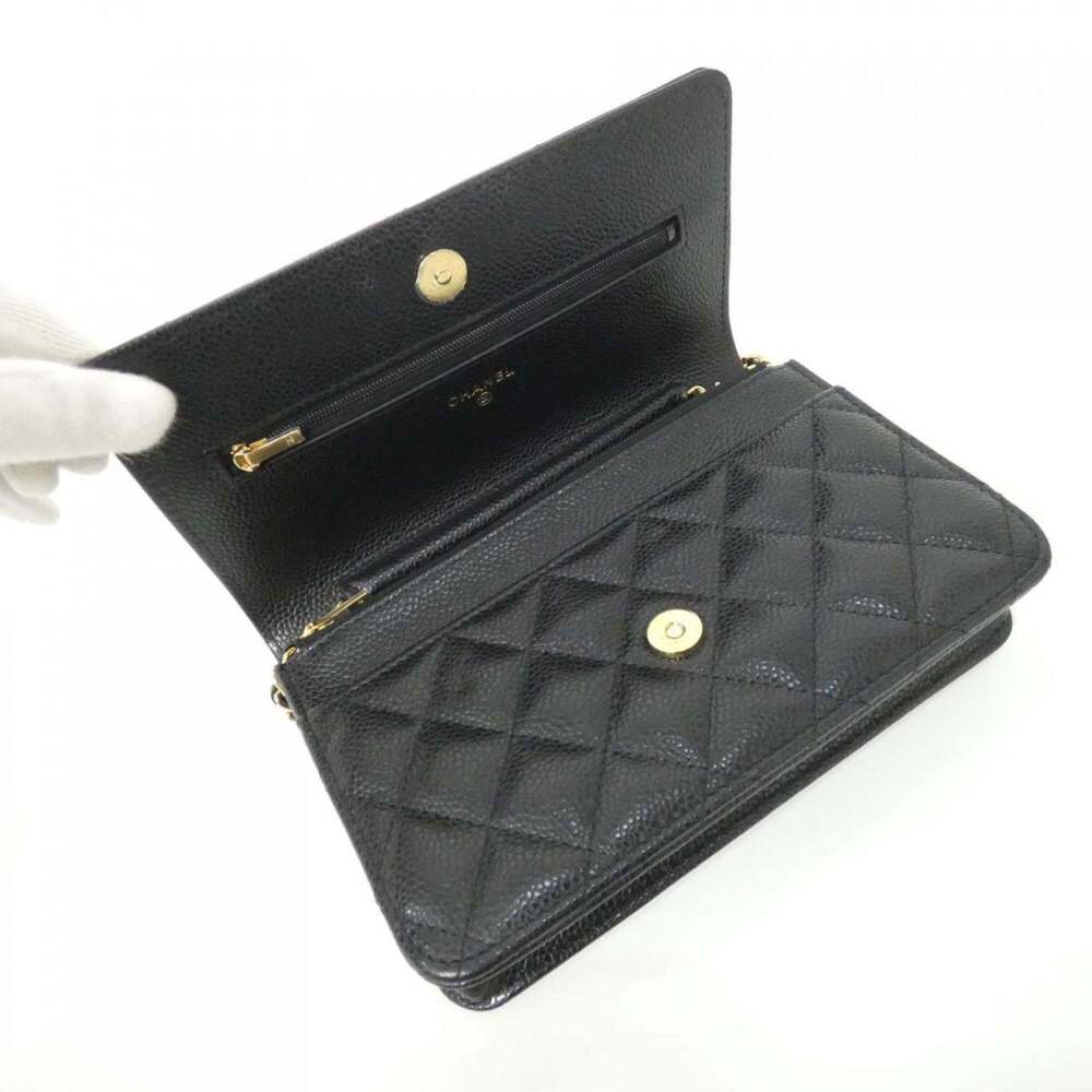 CHANEL Black Wallet - Picture 6 of 10